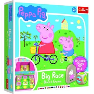 Joc - Peppa Pig - Big Race | Trefl imagine