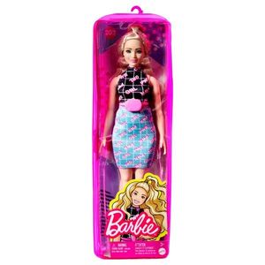 Papusa Barbie Fashionista - Blonda | Mattel imagine