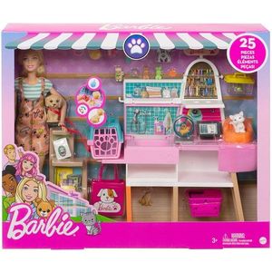 Barbie - Papusa Barbie cu catel de companie imagine