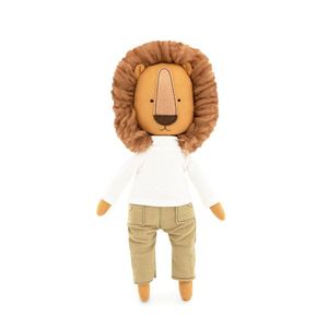 Jucarie de plus - Simon the Lion, 29 cm | Orange Toys imagine