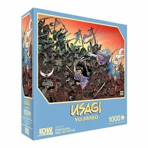 Puzzle 1000 de piese - Usagi Yojimbo: Traitors of the Earth Premium Puzzle | Idea & Design Works imagine