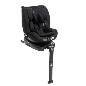 Scaun auto copii Chicco Seat3Fit I-Size Air, 40-125cm, Black Air (Negru), 40-125cm, nastere-7ani imagine
