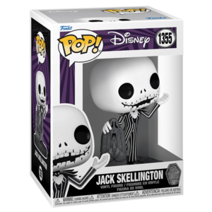 Figurina - Disney - Nightmare before Christmas 30th - Jack Skellington with Gravestone | Funko imagine