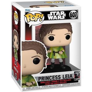 Figurina - Star Wars - 40th Return of The Jedi - Princess Leia | Funko imagine