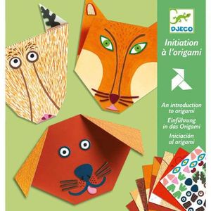 Set Origami - Animale | Djeco imagine