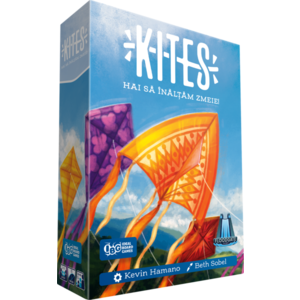 Joc - Kites - Hai sa inaltam zmeie! | Ideal Board Games imagine