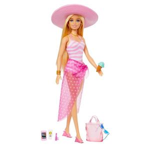 Papusa - Barbie la plaja | Mattel imagine