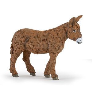 Figurina - Farmyard Friends - Poitou Donkey | Papo imagine