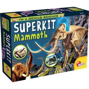 Joc educativ, Experimentele micului geniu, Kit paleontologie mamut LISCIANI imagine