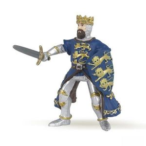 Figurina Regele Richard, albastru imagine