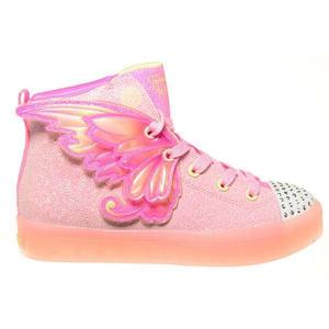 Pantofi sport copii Skechers Twi-Lites 2.0 314350LLPMT, 31, Roz imagine