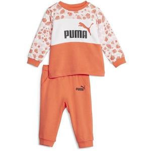 Trening copii Puma Essential Mix Match Toddlers Jogger Suit 67636860, 80 cm, Portocaliu imagine