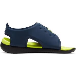 Sandale copii Nike Sunray Adjust 5 AJ9077-401, 18.5, Bleumarin imagine