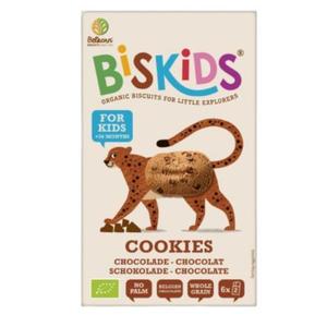 Biscuiti Eco Biskids cu ciocolata pentru copii +36 luni, Belkron, 120 g imagine