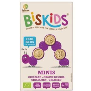 Biscuiti Eco Biskids fara zahar Minis pentru copii +36 luni, Belkron, 120 g imagine