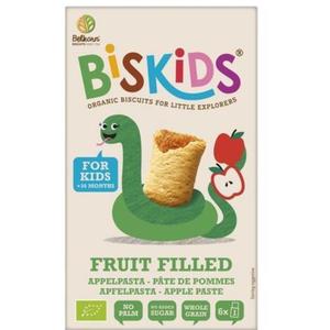 Biscuiti Eco Biskids fara zahar cu umplutura de mar pentru copii +36 luni, Belkron, 150 g imagine