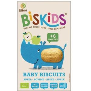 Biscuiti Eco Biskids fara zahar pentru bebelusi +6 luni, Belkron, 120 g imagine