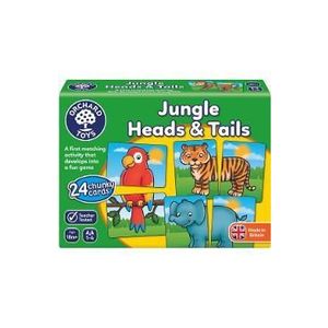 Joc educativ: Jungle Heads and Tails imagine