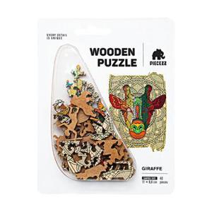Puzzle 40 din lemn: Girafa imagine