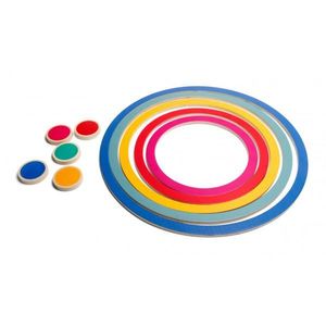 Set 5 jocuri cu cercuri, BS Toys imagine