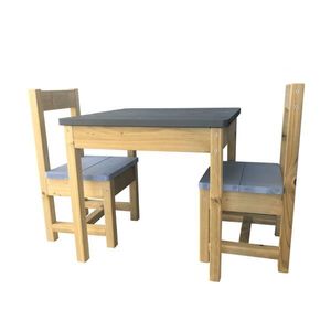 Set masa si scaune de gradina pentru copii, Wendi Toys imagine