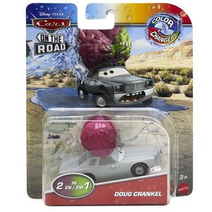 Masinuta Disney Cars, Color Changers, Doug Crankel, 1: 55, HMD72 imagine