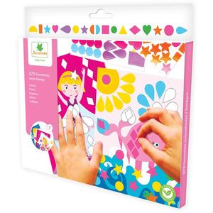 Joc de creatie, Sycomore, Autocolante colorate pentru fete imagine