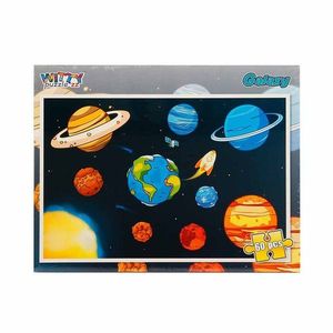 Puzzle Witty Puzzlezz, Galaxia, 60 piese imagine