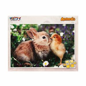 Puzzle Witty Puzzlezz, Animale, 60 piese imagine