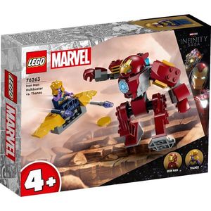 LEGO® Super Heroes - Iron Man Hulkbuster vs Thanos (76263) imagine