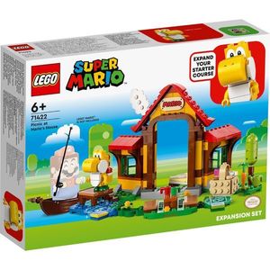 LEGO® Super Mario - Set de extindere Picnic la casa lui Mario (71422) imagine