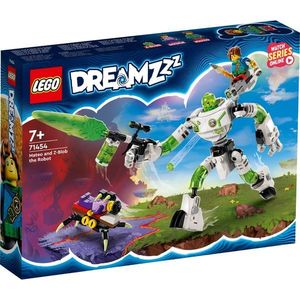 LEGO® DREAMZzz - Mateo si Robotul Z-Blob (71454) imagine