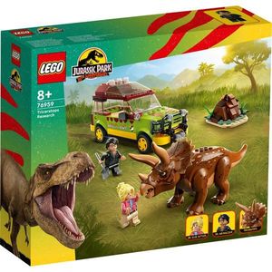 LEGO® Jurassic Park - Cercetarea dinozaurului Triceratops (76959) imagine