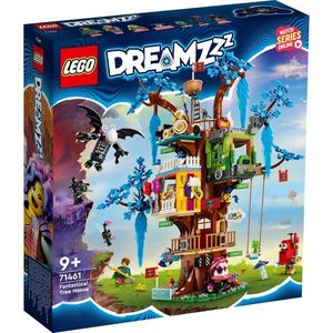 LEGO® DREAMZzz - Casuta fantastica din copac (71461) imagine