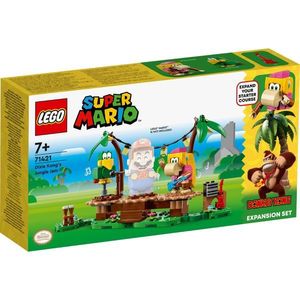 LEGO® Super Mario - Set de extindere Concertul lui Dixie Kong in jungla (71421) imagine