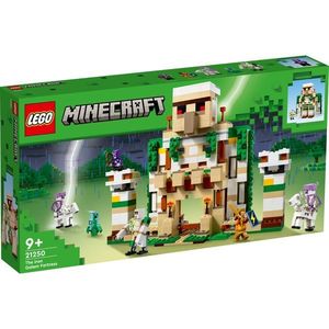 LEGO® Minecraft - Fortareata Golemul de fier (21250) imagine