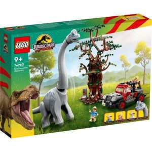 LEGO® Jurassic Park - Descoperirea unui Brachiosaurus (76960) imagine