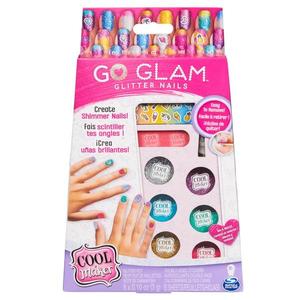 Set manichiura cu sclipici, Cool Maker, Go Glam Glitter Nails imagine