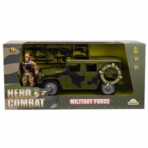 Vehicul militar cu sunete si lumini, Hero Combat, Jeep imagine