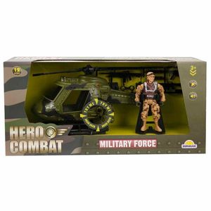 Vehicul militar cu sunete si lumini, Hero Combat, Elicopter imagine