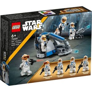 LEGO® Star Wars - Pachet de lupta Clone Trooper™ al lui Ahsoka™ din Compania 332 (75359) imagine