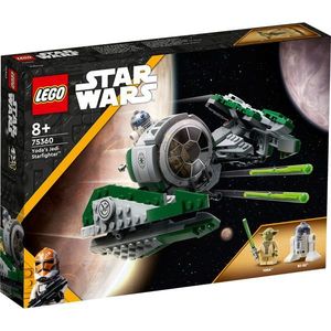 LEGO® Star Wars - Jedi Starfighter™ al lui Yoda (75360) imagine