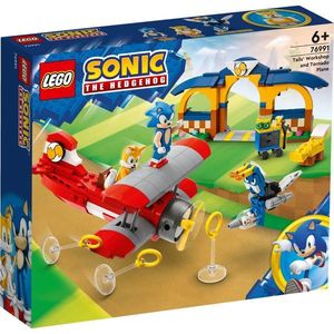 LEGO® Sonic The Hedgehog - Atelierul lui Tails si avion Tornado (76991) imagine