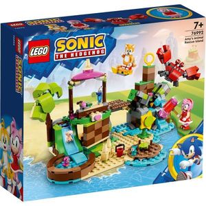 LEGO® Sonic The Hedgehog - Insula lui Amy pentru salvarea animalelor (76992) imagine