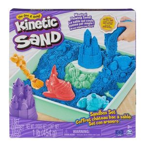 Nisip kinetic cu forme de modelat, Kinetic Sand, 20142934 imagine