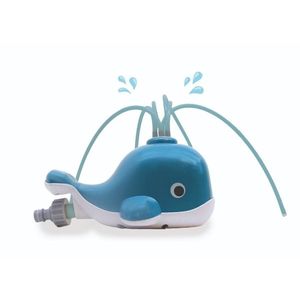 Balena stropitoare cu apa, materiale eco, BS Toys imagine