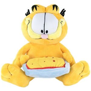 Jucarie de plus Play by Play, Garfield cu lasagna, 21 cm imagine