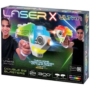 Set blaster, Laser X Ultra, 90 metri imagine