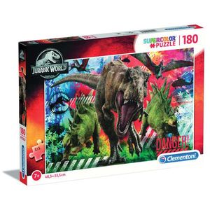 Puzzle Clementoni, Jurassic World, 180 piese imagine