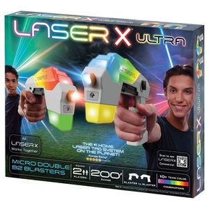Set blaster, Laser X Ultra Micro, 60 metri imagine